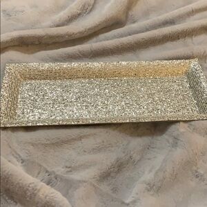 MEDICI Sparkle Sandwich Tray  - NWOT